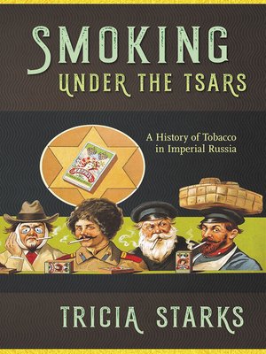 cover image of Smoking under the Tsars